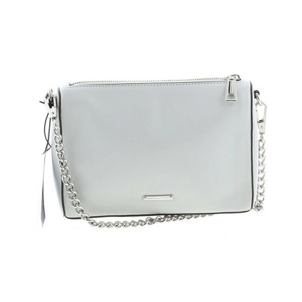 REBECCA MINKOFF LEATHER AVERY CROSSBODY SHOULDER CLUTCH